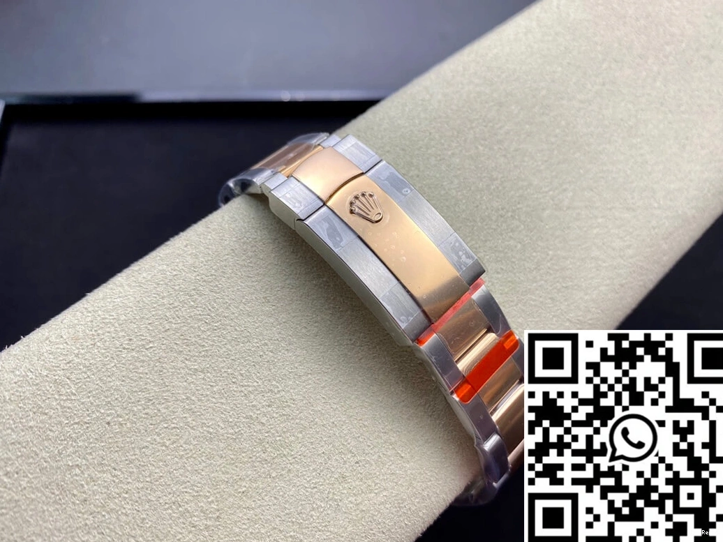 M126281RBR-0016 EW Factory Datejust Gold Rose Rolex 0926